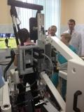 Алексей Данилов совершил медицинский осмотр областной детской клинической больницы