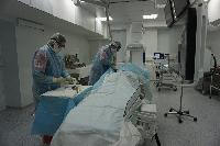 В Балаковской городской клинической больнице выполнена сотая коронарография