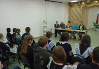 Выпускникам Питерского района рассказали о «губернаторском проекте»