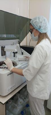 В Озинской больнице функционируют два биохимических анализатора
