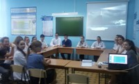 В Саратовском областном базовом медицинском колледже прошел обучающий тренинг для волонтеров-медиков