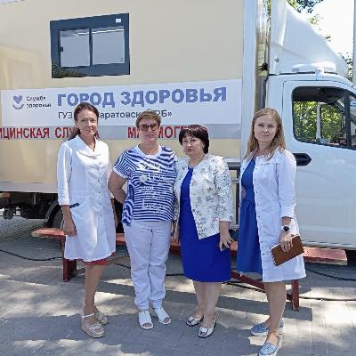 500 петровчан проверили свое здоровье в ходе акции