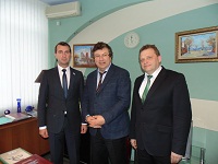 Министр здравоохранения области Алексей Данилов предложил развивать в регионе сосудисто-аортальное направление кардиохирургии 