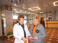 В рамках месяца борьбы с раком молочной железы специалисты медпрофилактики провели акции в Саратовской области