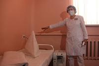 Наталья Мазина оценила готовность госпиталя для заболевших новой коронавирусной инфекцией