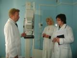 Сегодня заместитель министра здравоохранения Саратовской области Жанна Никулина посетила ГУЗ «Областной онкологический диспансер №2»