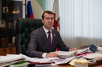 Министр здравоохранения области Алесей Данилов обсудил в федеральном минздраве возможность продолжения строительства корпуса детской клинической больницы