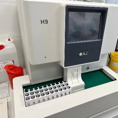 На аппарате для измерения гликированного гемоглобина в Саратовской районной больнице  проведено уже более 500 исследований
