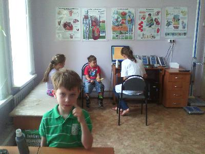 Сегодня в детском Центре здоровья прошел «День открытых дверей»