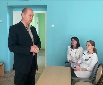 Специалисты Саратовского медуниверситета обучили врачей в Петровске