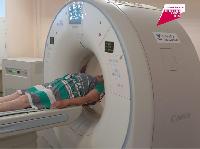 На новом компьютерном томографе в Петровской районной больнице с начала года выполнено более 2 тыс исследований