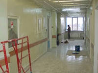 В лечебных учреждениях области обязательным является соблюдение всех санитарных норма при проведении ремонтных работ