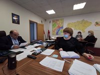 Министр здравоохранения Саратовской области Олег Костин провел очередной личный прием граждан 