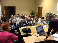 Жители Заводского района города Саратова получили «уроки активного долголетия»