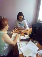 Медицинские специалисты провели выездные консультации для жителей ЗАТО Светлый