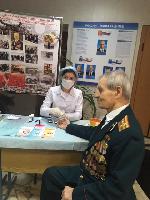 В преддверии Дня защитника Отечества медики провели профилактические акции