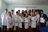 Студенты Саратовского областного базового медицинского колледжа отметили Всемирный день здоровья победами в VI Всероссийской неделе науки