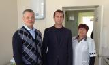 Алексей Данилов посетил лечебные учреждения Красноармейского района