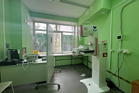 Благодаря программе в Советской районной больнице был приобретен цифровой маммографический аппарата.