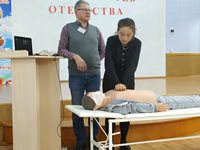 Представители Энгельсского медицинского колледжа позвали в профессию школьников Краснокутского и Ровенского районов