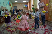 Воспитанников специализированного Дома ребенка города Саратова поздравили с Днем защиты детей