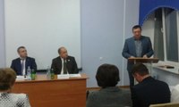 Владимир Шульдяков и Дмитрий Лобанов встретились с руководителями государственных учреждений здравоохранения Энгельса