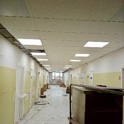 В Саратовской городской клинической больнице № 5 идет ремонт двух женских консультаций