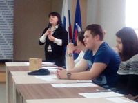 В Балакове состоялось заседание круглого стола «Если не я, то кто же…», посвященное работе с волонтерами