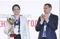 Главный внештатный специалист по паллиативной медицинской помощи областного минздрава стала победителем Всероссийского конкурса «Менеджер года»