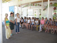 В детском лагере «Салют» Балаковского района состоялись занятия, посвященные здоровому образу жизни 