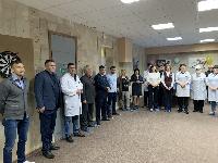 В Саратовской городской клинической больнице №1 открыли спортивный зал для сотрудников и ветеранов учреждения