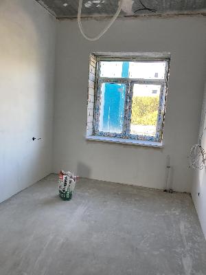 В Базарно-Карабулакском районе близится к завершению строительство поликлиники