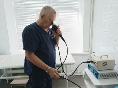 Эндоскопические исследования помогают выявлять врачам Ровенской районной больницы различные патологии
