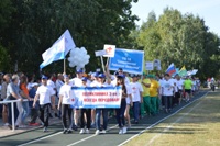 В Саратове состоялась очередная летняя Спартакиада работников медицинских учреждений области