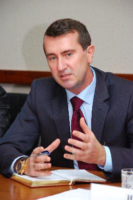 Алексей Данилов принял участие в заседании Актива Вольского района