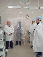 Московские эксперты посетили четыре лечебных учреждения в Саратове и области