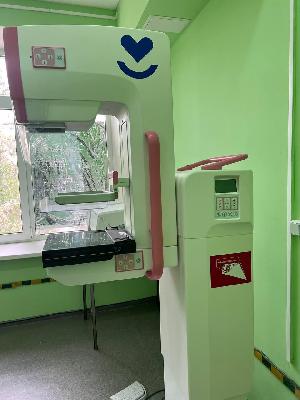 Благодаря программе в Советской районной больнице был приобретен цифровой маммографический аппарата.