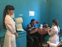 Пациентами акции «День здоровья» стали около 500 жителей Романовского района