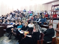 Состоялась научно-практическая конференция «Повышение качества оказания сестринской помощи на территории Саратовской области»