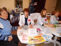 В городе Балаково прошла акция «Шаг здоровья»