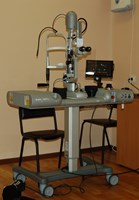 В Областную офтальмологическую больницу поступил новейший лазер 