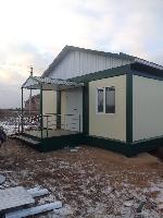 Скоро жители села Яблоновка смогут получать медицинскую помощь в новом современном фельдшерско-акушерском пункте