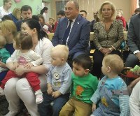 Владимир Шульдяков поздравил воспитанников «Специализированного дома ребенка» г. Саратова с Днем защиты детей