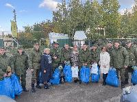 Энгельсский медицинский колледж Святого Луки Войно-Ясенецкого передал гуманитарную помощь мобилизованным жителям Саратовской области