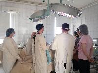 В Лысогорской районной больнице с успехом проводят лапароскопические  операции