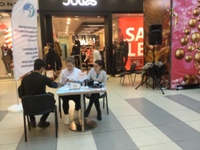 В торговом центре «Триумф Молл» Саратова состоялась  акция «Сохрани свое здоровье»