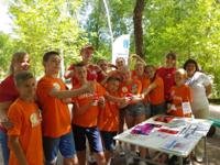 В детских оздоровительных лагерях продолжается акция «Здоровым быть!» 