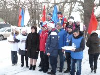 Сегодня на Кумысной поляне состоялась 5 зимняя Спартакиада медицинских работников региона, приуроченная к 80-летию Саратовской области