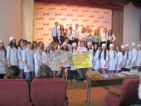 Студсовет Саратовского областного базового медколледжа стал лучшим по итогам городского конкурса