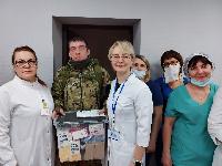 Сотрудник Саратовской областной детской клинической больницы отправился в зону СВО